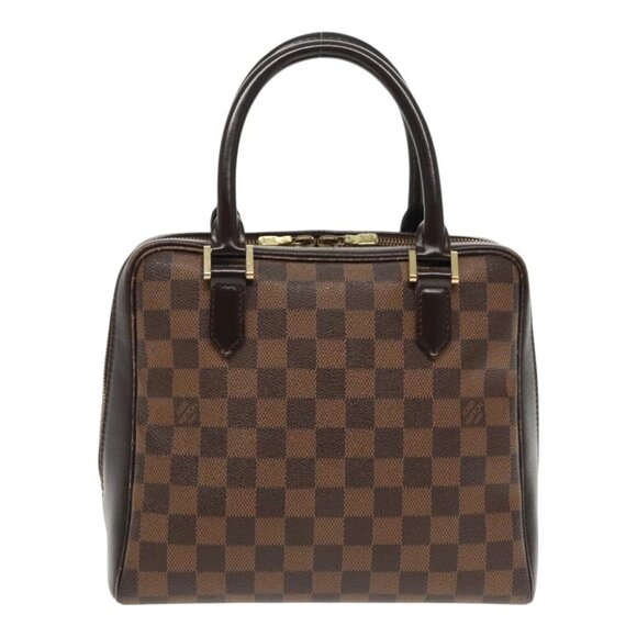 Louis Vuitton Handbags - LOUIS VUITTON Damier Ebene Brera Hand Bag N51150 LV Auth ar12594